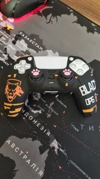 Захисний силіконовий чохол Call of Duty: Black Ops 6 для геймпаду Sony DualSense (PS5) + в подарунок накладки на стіки фото від покупців 3