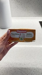 Пюре мясное Plasmon Индейка для детей с 6 месяцев 160 г (80 г х 2 шт) (8001040011492) фото от покупателей 2