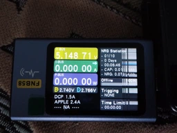 Fnirsi FNB 58 USB тестер профессиональный - c Bluetooth