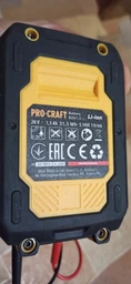 Шуруповерт аккумуляторный Procraft PA18 Pro (бесщеточный, кейс, 1 АКБ и ЗУ)
