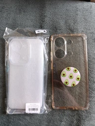 Чехол для смартфона BeCover Anti-Shock для Xiaomi Redmi Note 13 Pro 4G Clear (BC_710861) фото от покупателей 2