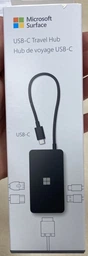 Док-станция Microsoft Surface Travel Hub Black (1E4-00002)