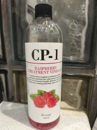 Кондиціонер Esthetic House CP-1 Raspberry Treatment Vinegar на основі малинового оцту 500 мл (8809450010179)