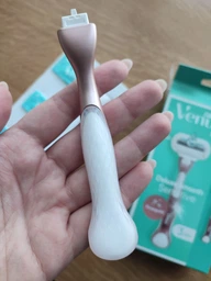 Станок для бритья женский (Бритва) Venus Extra Smooth Sensitive RoseGold с 3 сменными картриджами (7702018609994) фото от покупателей 2