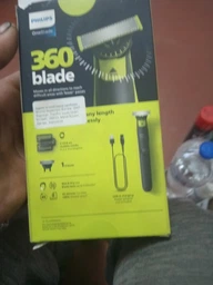 Электростанок (триммер) Philips OneBlade QP2520/30 (8710103790457/8710103761143)