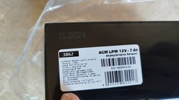 Аккумуляторная батарея LogicPower AGM LPM 12V-7Ah (LP3862) фото от покупателей 13