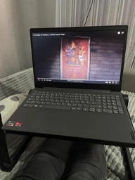 Столик для ноутбука трансформер lowfreetable-3 Black (до 15.6") алюмінієвий з пасивним охолодженням фото від покупців 4