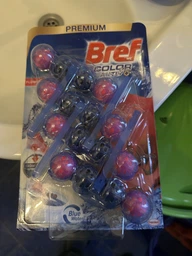 Туалетный блок для унитаза Bref Цветная вода Цветочная свежесть 3 шт х 50 г (9000101024067/9000101853414) фото от покупателей 8