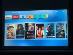 Cмарт проектор для фильмов яркость 1000 ANSI 2/16GB портативный Bioscope Ismart X9 4K Projector Full HD до 150 дюймов HDMI-совместимый на Android 11 TV/AI Auto Focus поддержка Bluetooth Wi-Fi мультимедийный домашний кинотеатр с автофокусом фото от покупателей 9