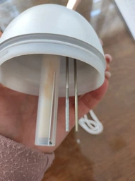 Увлажнитель воздуха и ночник Humidifiers Rabbit зайчик Белый