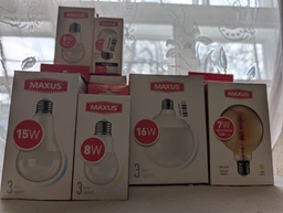 LED лампа MAXUS A70 15W 4100K 220V E27 (1-LED-782) фото от покупателей 1