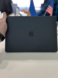 Чохол-накладка Fruct AirNW13 для MacBook Air 13 (2018-2021 M1) Матовий Black фото від покупців 1