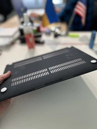 Чохол-накладка Fruct AirNW13 для MacBook Air 13 (2018-2021 M1) Матовий Black