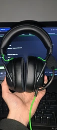 Навушники дротові Razer Blackshark V2 X з адаптивним звуком 7.1 для ігор і мікрофоном фото від покупців 1