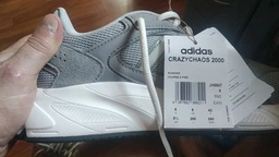 Мужские кроссовки Adidas Crazychaos 2000 IH0304 40 (6.5UK) 25 см Cblack/Cblack/Cblack (4067888084429) фото от покупателей 5