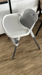 Стільчик для годування Chicco Polly Zest, light grey
