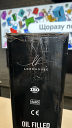Масляный радиатор LORDHOUSE OLR-920 2000Вт 9 секций Черный (800/1200/2000 W) фото от покупателей 3