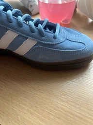 Мужские кеды низкие Adidas Handball Spezial JH5450 42 (8UK) 26.5 см Ftwwht/Shanav/Tmvire (4067904969396)