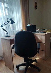 Стіл письмовий кутовий SLAVNI Justin 1244х848х766 Білий (8907377043352) фото від покупців 12