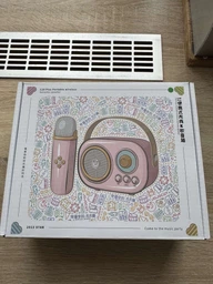 Портативная колонка караоке с микрофоном Pulse Platinum C-20 BT/TF/USB/FM с влагозащитой 5 Вт, розовая фото от покупателей 1