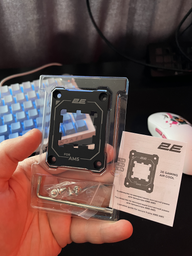 Контактна рамка для процесора 2E Gaming Air Cool SCPB-AM5, Aluminum, Black фото от покупателей 3