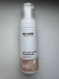 Мягкий мицеллярный мусс Recare Soft & Deep Cleanse Micellar Mousse для глубокого очищения 150 мл (4823109410244) фото от покупателей 1