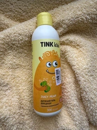 Детский гель для душа Tink kids Juicy Pear 300 мл (4823109410633)