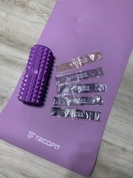 Резинки для фитнеса Cornix Mini Power Band 5 шт 1-20 кг Фиолетовые (XR-0253) фото от покупателей 10