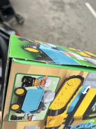 Конструктор LEGO DUPLO Town Вантажівка та гусеничний екскаватор 20 деталей (10931) фото від покупців 3