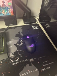 Мишка Asus ROG Strix Impact III RGB Black (90MP0300-BMUA00)