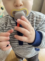 Силіконова ортодонтична пустушка Philips Avent Ultra Air 6-18 міс 2 шт (SCF085/16) фото від покупців 8