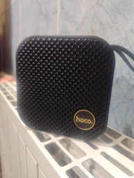 Портативная беспроводная Bluetooth колонка акустика Hoco HC22 TWS, BT5.2, AUX/TF/USB/FM, 4H Blue фото от покупателей 2