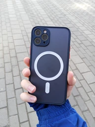 Магнитный чехол XON PhoneCase Magnetic для iPhone 11 Pro (PCMB1111300B 9496) Черный фото от покупателей 1