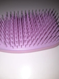 Универсальная женская расческа для волос, популярная щетка Tangle Teezer The Ultimate Detangler, Белая фото от покупателей 14