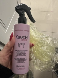 Термозащита для окрашенных волос Phytorelax Keratin Color 200 мл (8030976025273)