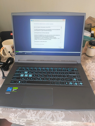 Ноутбук MSI Thin 15 B12V (B12UC-1884XUA) Cosmos Gray / 15.6" IPS Full HD 144 Гц / Intel Core i5-12450H / RAM 16 ГБ / SSD 512 ГБ / nVidia GeForce RTX 3050, 4 ГБ фото від покупців 3