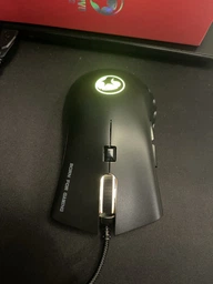 Миша Marvo G985 RGB-LED USB Black
