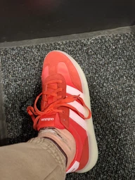 Женские кеды низкие Adidas Barreda Decode JP9669 39.5 (6UK) 24.5 см Purrub/Selure/Clpink (4067904322412) фото от покупателей 3