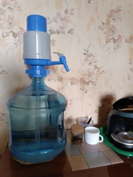 Бутыль для воды Greif с литой ручкой поликарбонат 13 л (00000000090) фото от покупателей 4