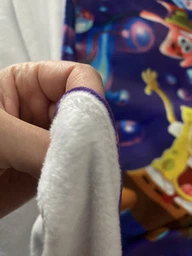 Плед Губка Боб 3D покривало з 3D малюнком розмір 160х200 фото від покупців 1
