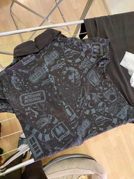 Фарба для одягу чорний колір COLORERIA nero intenso 350 г. фото від покупців 5