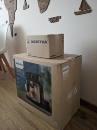 Кофемашина PHILIPS Series 5500 LatteGo EP5547/90 фото от покупателей 1