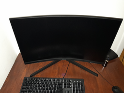 Монітор 27" Samsung Odyssey G5 S27CG550 Black (LS27CG550EIXCI) -- QHD 2K / VA 1000R / 165Hz / 1ms / HDR10 / FreeSync Premium / Low Input Lag / Black Equalizer фото від покупців 4