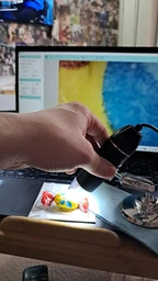 Цифровой электронный USB микроскоп Novotec 1000Х c подсветкой фото от покупателей 1