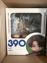 Сборная подвижная Фигурка Нендороид 390 Nendoroid Леви Аккерман (Levi) из аниме Атака Титан / Attack on Titan (100277.1) фото от покупателей 1
