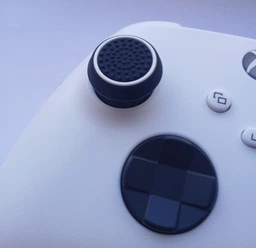 Силиконовые антискользящие накладки на стики Honson (Black/Green) для геймпадов Sony DualShock PS4 / DualSense PS5 / Xbox Series / Xbox One / Pro Controller Nintendo (2шт.) [432992807]
