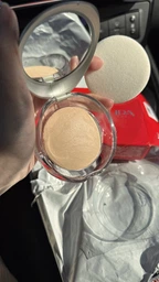 Пудра для лица Pupa Luminys Silky Baked Face Powder №05 Amberlight 9 г (8011607099160) фото от покупателей 11