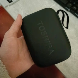 Комплект Внешний Жесткий диск Toshiba Canvio Basics A3 500Gb USB Портативный HDD накопитель Black + защитный кейс для ноутбука ПК Хранения данных Windows Mac OS OTG Android 500 гб АРТ: C500 фото от покупателей 17