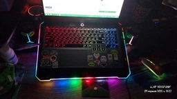 Охлаждающая подставка для ноутбука Gamepro CP1090 Black фото от покупателей 8