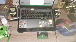 Охлаждающая подставка для ноутбука Gamepro CP1090 Black фото от покупателей 7